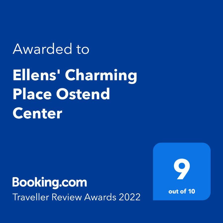 Ellens' Charming Place Ostend Center Zewnętrze zdjęcie